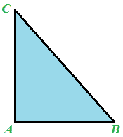 Area del triangolo rettangolo