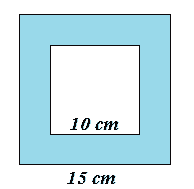 Area di una fascia poligonale