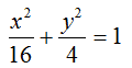Equazione dell'ellisse dati i vertici