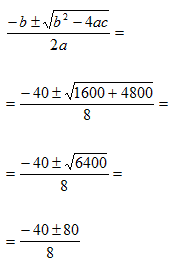 Scrivere l'equazione della retta tangente alla circonferenza e perpendicolare ad una retta data