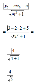 Scrivere l'equazione della circonferenza dato il centro e la tangente