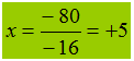 Risolvere un'equazione numerica intera di primo grado in una incognita