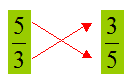 Frazione inversa o reciproca