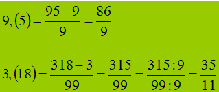 Frazione generatrice di un numero periodico