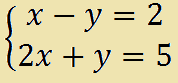 Soluzione di un sistema di equazioni lineari