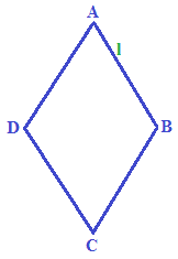 Teorema di Pitagora e rombo