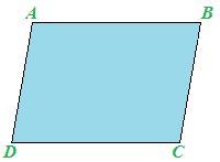 Angoli adiaceni del parallelogramma
