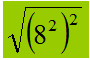 Estrazione di radice quadrata