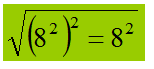 Estrazione di radice quadrata