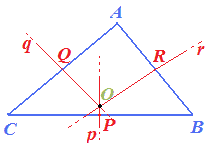 Circocentro del triangolo