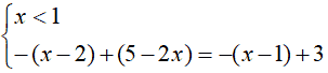 Soluzione di equazioni con tre o più moduli