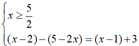 Soluzione di equazioni con tre o più moduli
