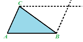 Area del triangolo