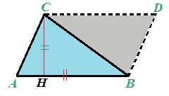 Area del triangolo