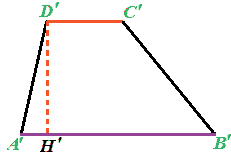 Area del trapezio
