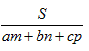 coefficiente di riparto