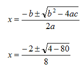 Disequazioni di secondo grado