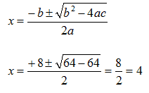 Disequazioni di secondo grado