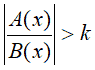 Risoluzione di disequazioni fratte con valore assoluto