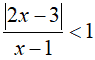 Risoluzione di disequazioni fratte con valore assoluto