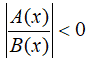 Risoluzione disequazioni con valore assoluto