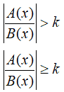 Risoluzione disequazioni con valore assoluto