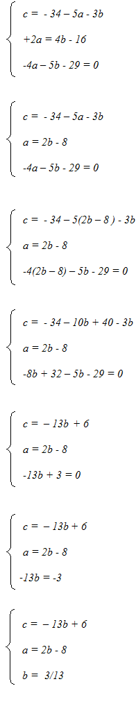 Equazione della circonferenza passante per tre punti