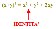 Identità