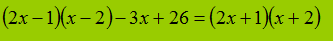 Equazioni frazionarie numeriche