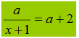 Risoluzione equazione frazionaria letterale