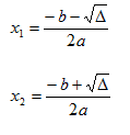 formula risolutiva equazione secondo grado