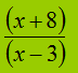 semplificazione di polinomi mediante fattorizzazione