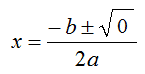 Formula risolutiva equazione secondo grado