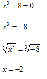 Risoluzione equazione binomia