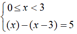 Soluzione di equazioni con due moduli