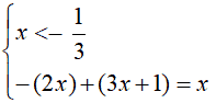 Soluzione di equazioni con due moduli