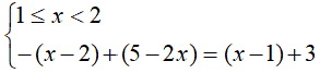 Soluzione di equazioni con tre o più moduli