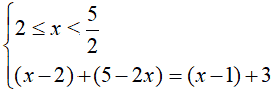 Soluzione di equazioni con tre o più moduli