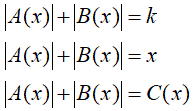 Equazioni con valore assoluto