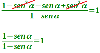 Identità goniometrica