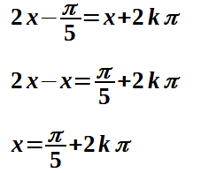 Risoluzione di particolari equazioni goniometriche elementari