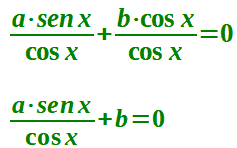 Risoluzione equazioni lineari in seno e coseno