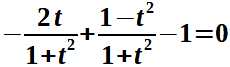 Risoluzione di equazioni lineari in seno e coseno