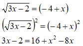 Risoluzione equazioni irrazionali