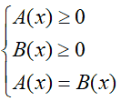 Risoluzione equazioni irrazionali