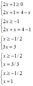 Risoluzione equazioni irrazionali