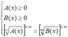 Risoluzione equazioni irrazionali