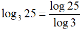 Formula del cambiamento di base