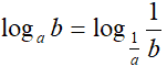 Proprietà dei logaritmi: inversione della base