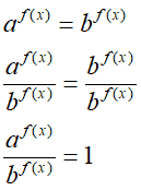 Soluzione equazioni esponenziali